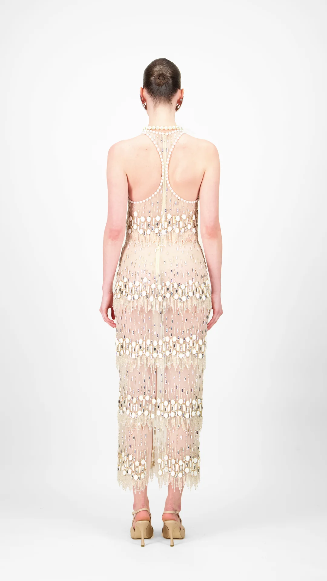 Beaded Tulle Top - Image 3
